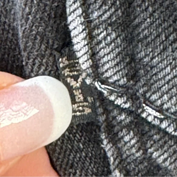 💖 Vintage Y2K Black Levi’s 505 Straight Leg Jeans - Picture 10 of 17